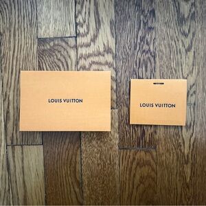 Louis Vuitton Signature receipt holder